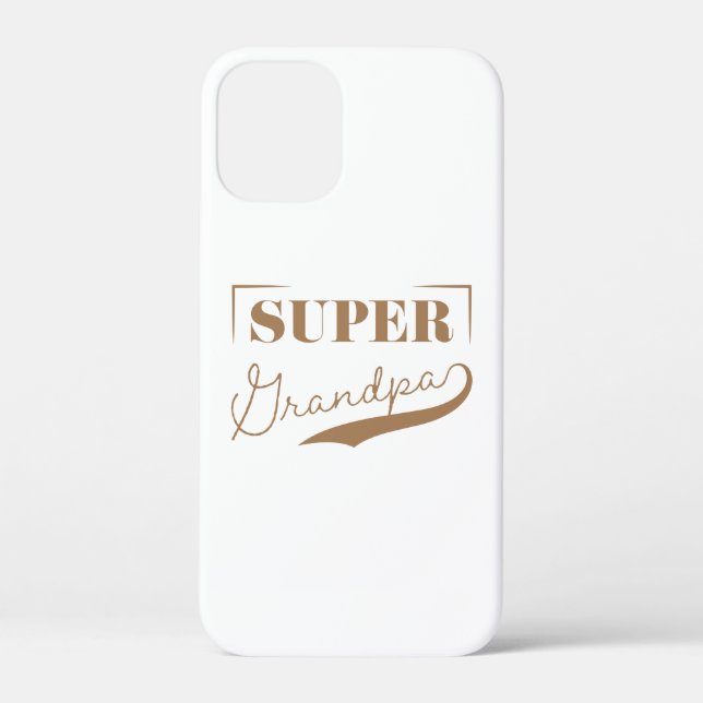Super Grandpa Case-Mate iPhone Case (Back)
