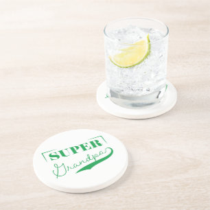 Super Grandpa Coaster
