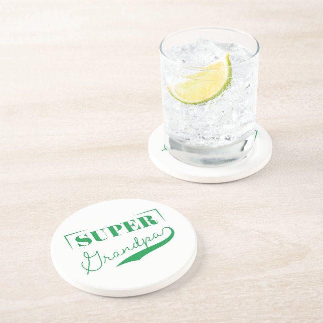 Super Grandpa Coaster (Side)