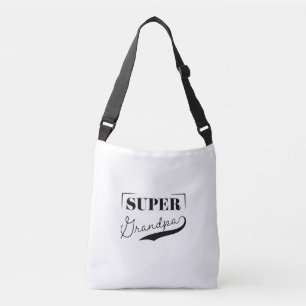 Super Grandpa Crossbody Bag