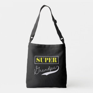 Super Grandpa Crossbody Bag
