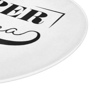 Super Grandpa Cutting Board