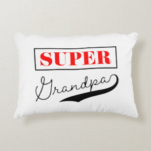 Super Grandpa Decorative Cushion