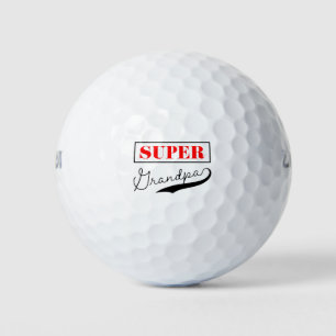Super Grandpa Golf Balls