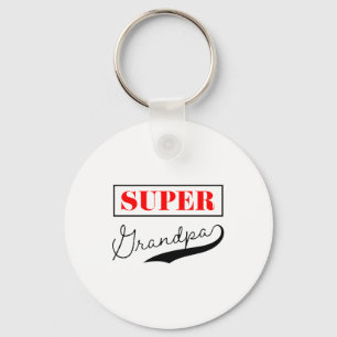 Super Grandpa Key Ring