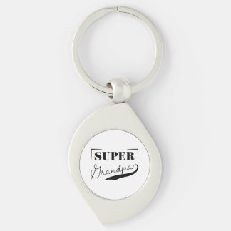 Super Grandpa Key Ring