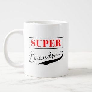 Super Grandpa Large Coffee Mug