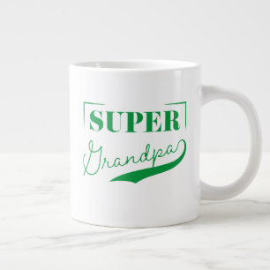 Super Grandpa Large Coffee Mug