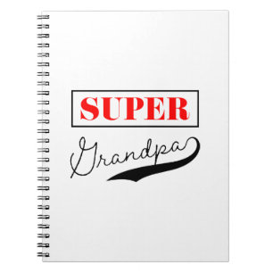 Super Grandpa  Notebook