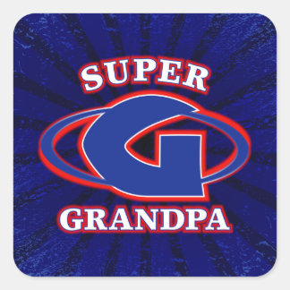 Super Grandpa Sticker