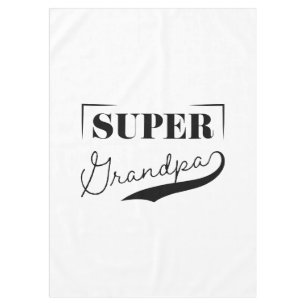Super Grandpa Tablecloth