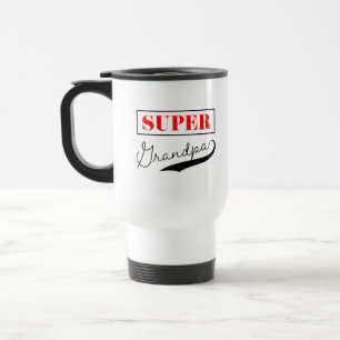 Super Grandpa Travel Mug
