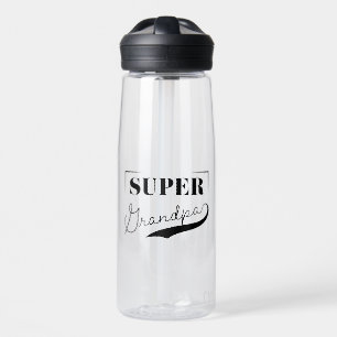Super Grandpa Water Bottle
