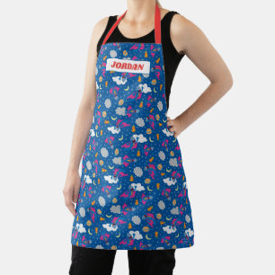 Super Grover 2.0 Night Sky Pattern Apron