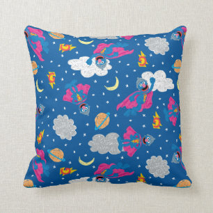 Super Grover 2.0 Night Sky Pattern Cushion