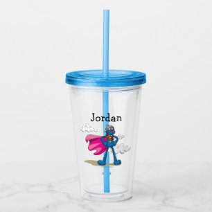 Super Grover Acrylic Tumbler
