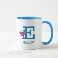 Super Grover Add Your Name & Monogram E