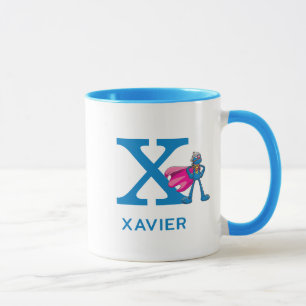 Super Grover Add Your Name & Monogram X Mug