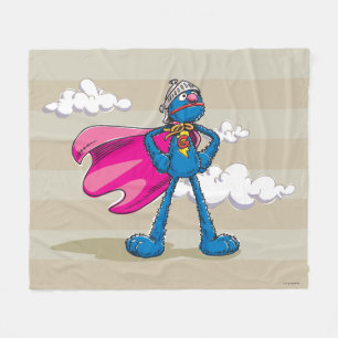 Super Grover Fleece Blanket