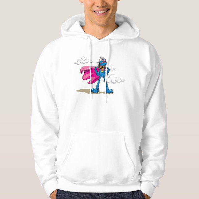 Super Grover Hoodie (Front)