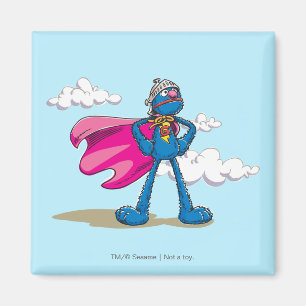 Super Grover Magnet