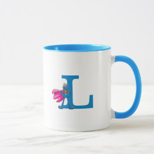 Super Grover Monogram L Mug