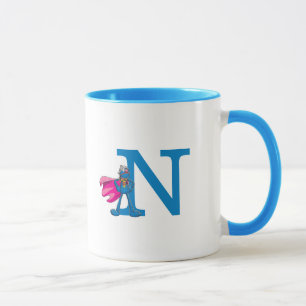 Super Grover Monogram N Mug