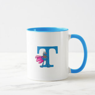 Super Grover Monogram T Mug