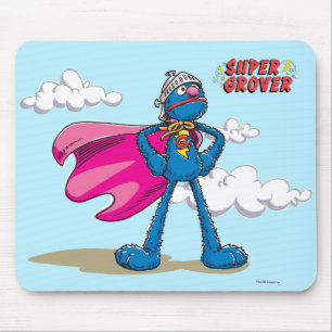 Super Grover Mouse Mat