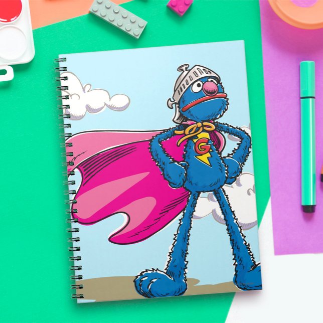 Super Grover Notebook (Creator Uploaded)