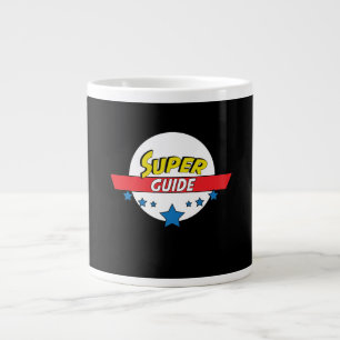 Super guide, #guide large coffee mug