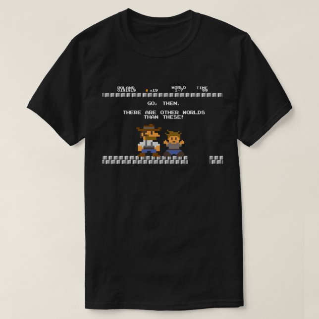 Super Gunslinger Bros. T-Shirt (Design Front)