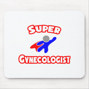 Super Gynecologist Mouse Mat
