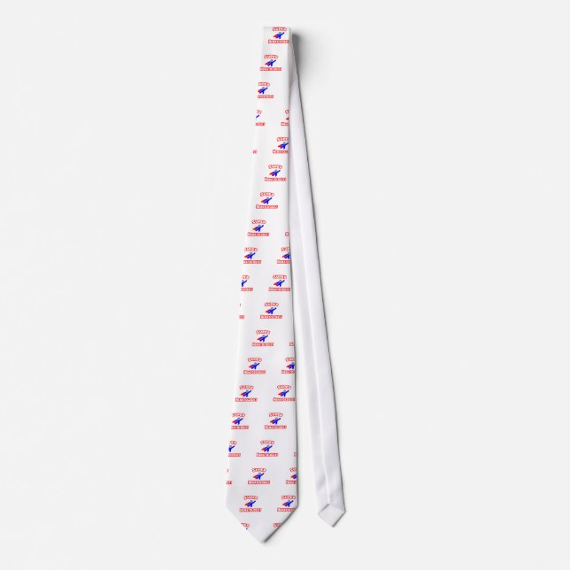 Super Haematologist Tie (Front)