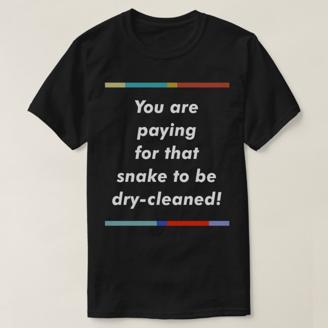 Super Hans Peep Show Fan Quote T-Shirt (Design Front)