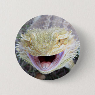Super Happy Bearded Dragon 6 Cm Round Badge