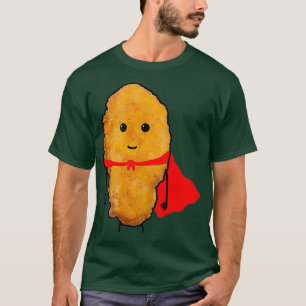 Super Hero Chicken Nuggets  For Men Women Kids T-Shirt