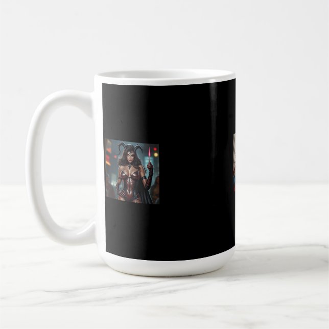 SUPER HERO  COFFEE MUG (Left)