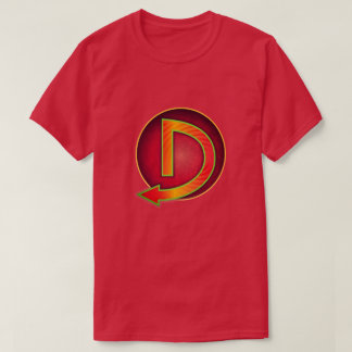 Super Hero "D" Insignia T-Shirt