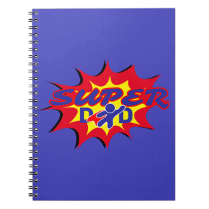 Super Hero Dad Comic Book Father's Day