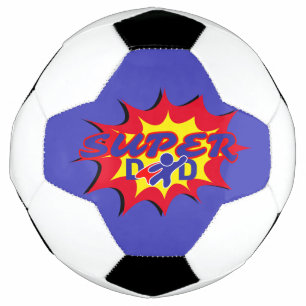 Super Hero Dad Comic Book Father's Day  Football