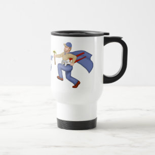 Super Hero Dad Travel Mug