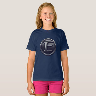 Super Hero "E" Insignia T-Shirt