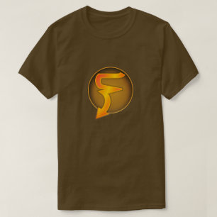 Super Hero "F" Insignia T-Shirt