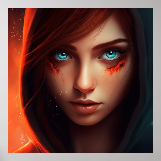 Super Hero Girl Poster (Front)