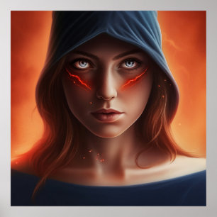 Super Hero Girl Poster