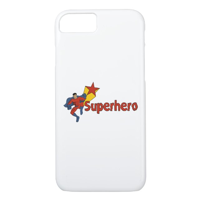 Super hero iphone case (Back)