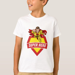 Super hero kids red T-Shirt
