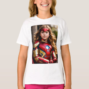 Super hero kids t shirt 