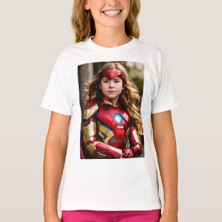 Super hero kids t shirt 
